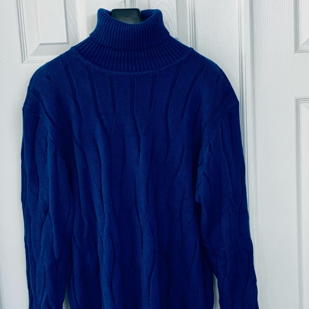 Turtleneck sweater